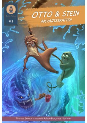 Otto & Stein - Akvarieskatten